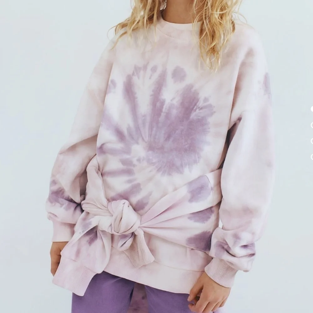 Zara Unisex Tie Dye Sweatshirt